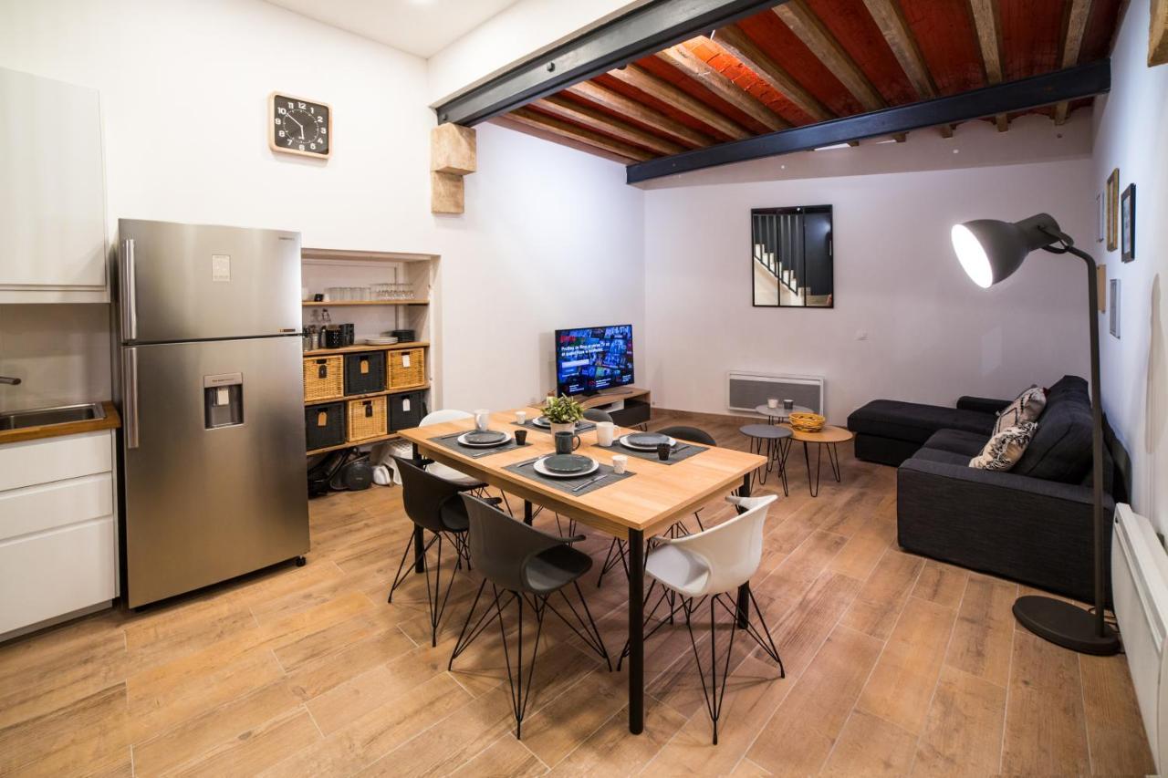 Lgc Habitat- Chambre Privee- Appartement Commun- Gare Saint-Roch Монпелье Экстерьер фото