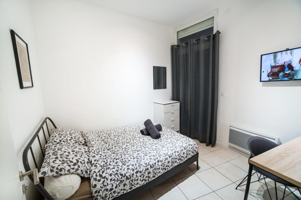 Lgc Habitat- Chambre Privee- Appartement Commun- Gare Saint-Roch Монпелье Экстерьер фото